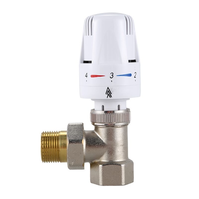 automatic temperature control valve angle floor heating and heating special valve: DN20