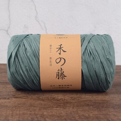 200g/roll Rattan Thread Crochet Yarn For DIY Knitting Summer Straw Hat Handbags Cushions Baskets Material Hand Knitting Yarn: 08