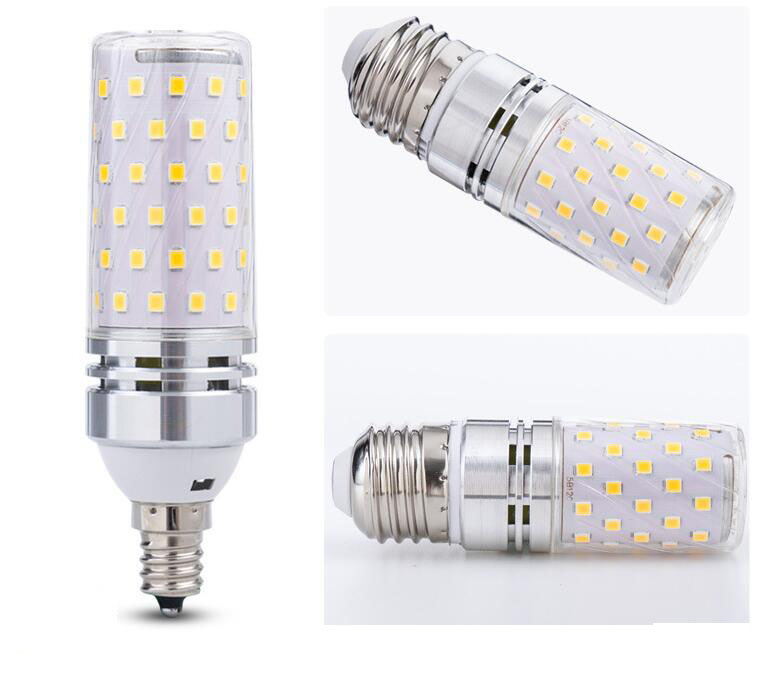 E27 b15 b22 e26 25w 40w led majspære smd 2835 led pære 110v-220v led'er stearinlys spotlight