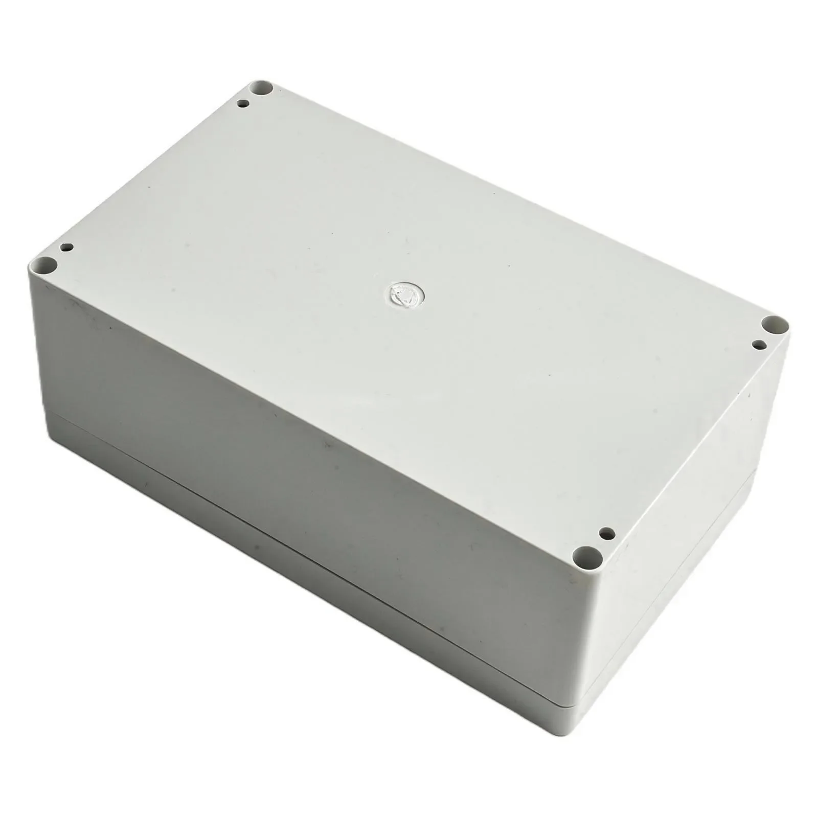 Caja de electrónica ABS, caja de proyectos electrónicos para uso en interiores, opciones de tamaño flexibles para personalización de conectores