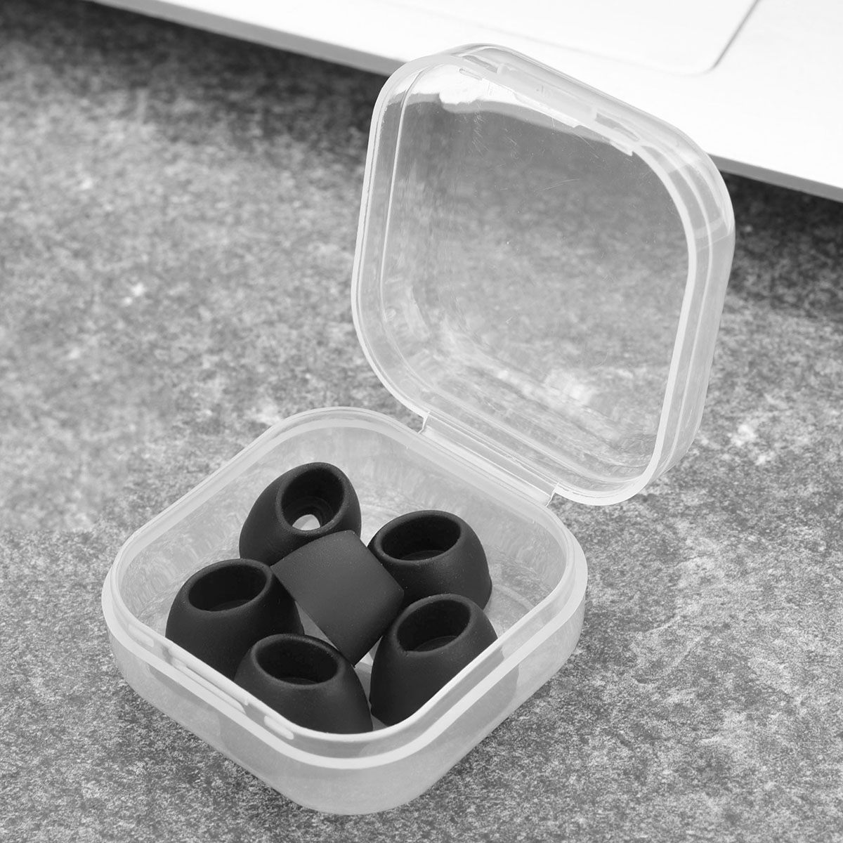 6 Stuks Siliconen Oordopjes Voor Edifier W300BT Plus Bluetooth Oordopjes Voor Edifier W300BT Hoofdtelefoon Tips Ovale Mond