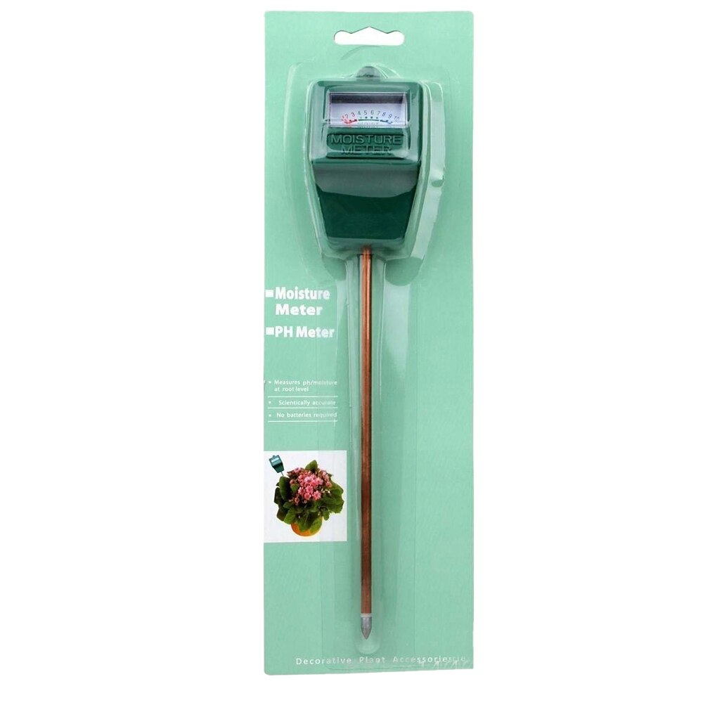 Soil Moisture Measuring Sensor Tester Humidity Hygrometer Hydroponic Gardening Water Plant Flower Soil PH Tester Light Meter