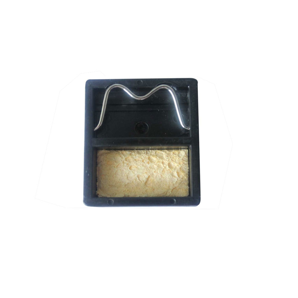 1PCS Welding Soldering Solder Iron Tip Cleaner Cleaning Ball Holder for Butane Gas Pen Shaped Soldering Irons