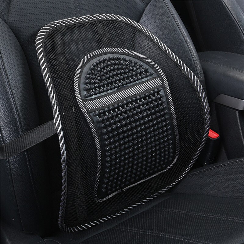 Siège de voiture chaise de bureau Massage dos sout... - Grandado