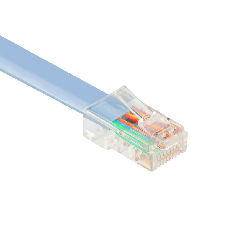 1.8M Usb Naar RJ45 Voor Cisco Usb Console Kabel Console Debug Lijn A7H5 Voor Cisco H3C Hp Arba 9306 huawei Router Rollover Console