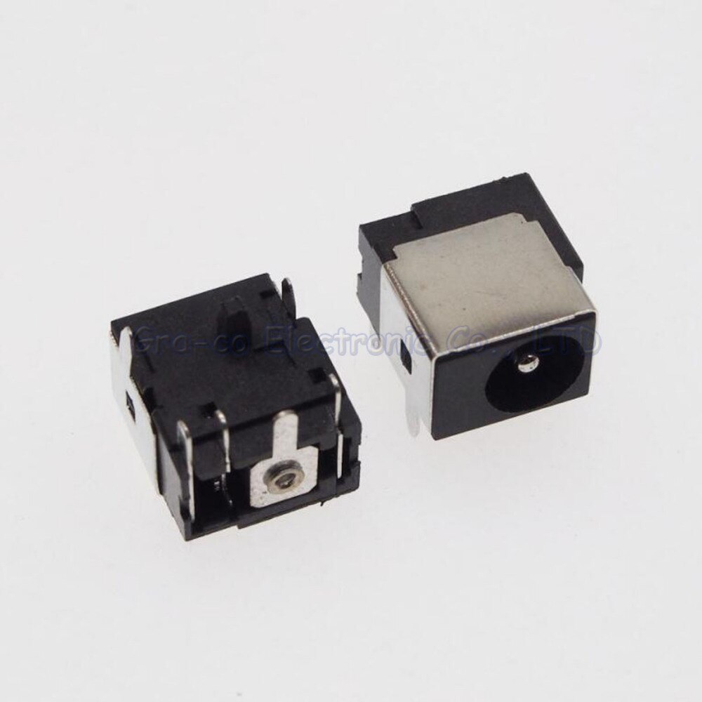 50pcs DC Power Jack for HP CQ510 515 516 520 530 540 550 320 etc DC JACK DC Power Interface 1.65MM PIN