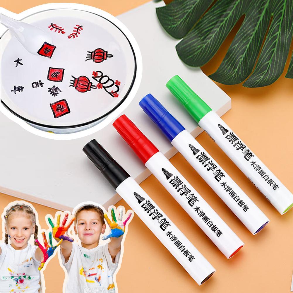 Children's Drawing Pen Painting Pen Magical Water Painting Pen 8pcs School Classroom Whiteboard Pen Dry Erase White Board Marker