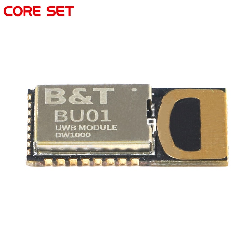 UWB Indoor Positioning Module BU01 Position DW1000 Ultra-wideband Short-range High-Precision Ranging 3.3V Onboard PCB Antenna