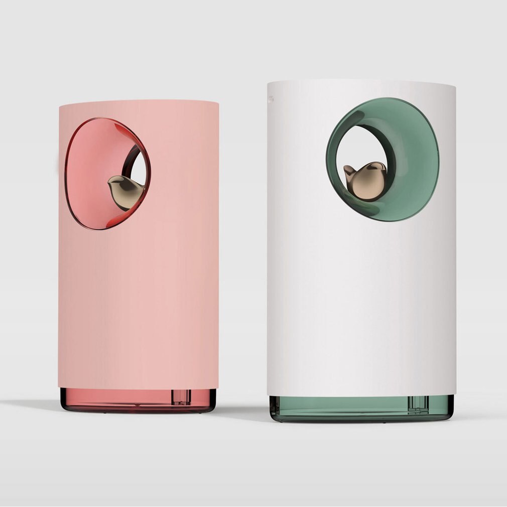 Music USB Bird Air Humidifier with Night Light Household Atomizer Diffuser Aroma Diffusor Anion Mist Maker Fogger