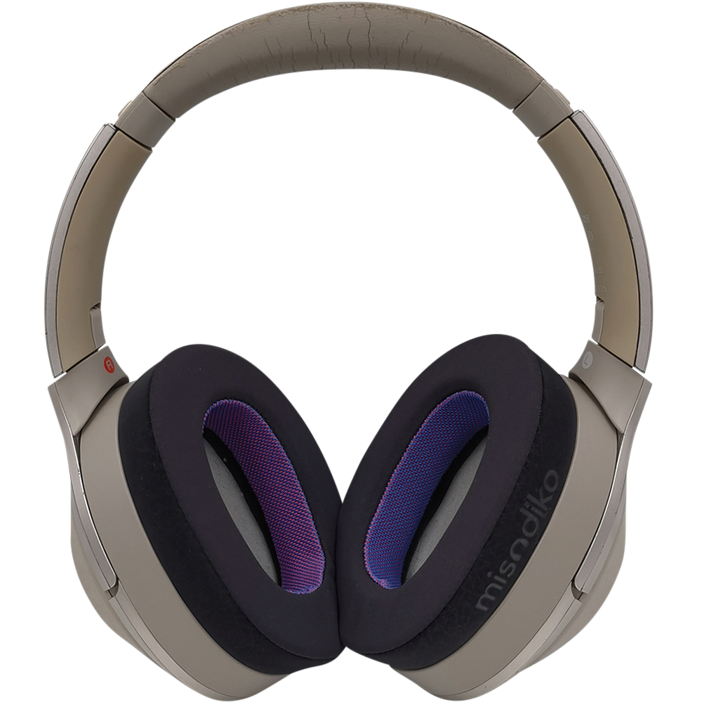 misodiko Verbesserte Ohrpolster als Ersatz für Sony WH-1000XM2 / MDR-1000X Kopfhörer
