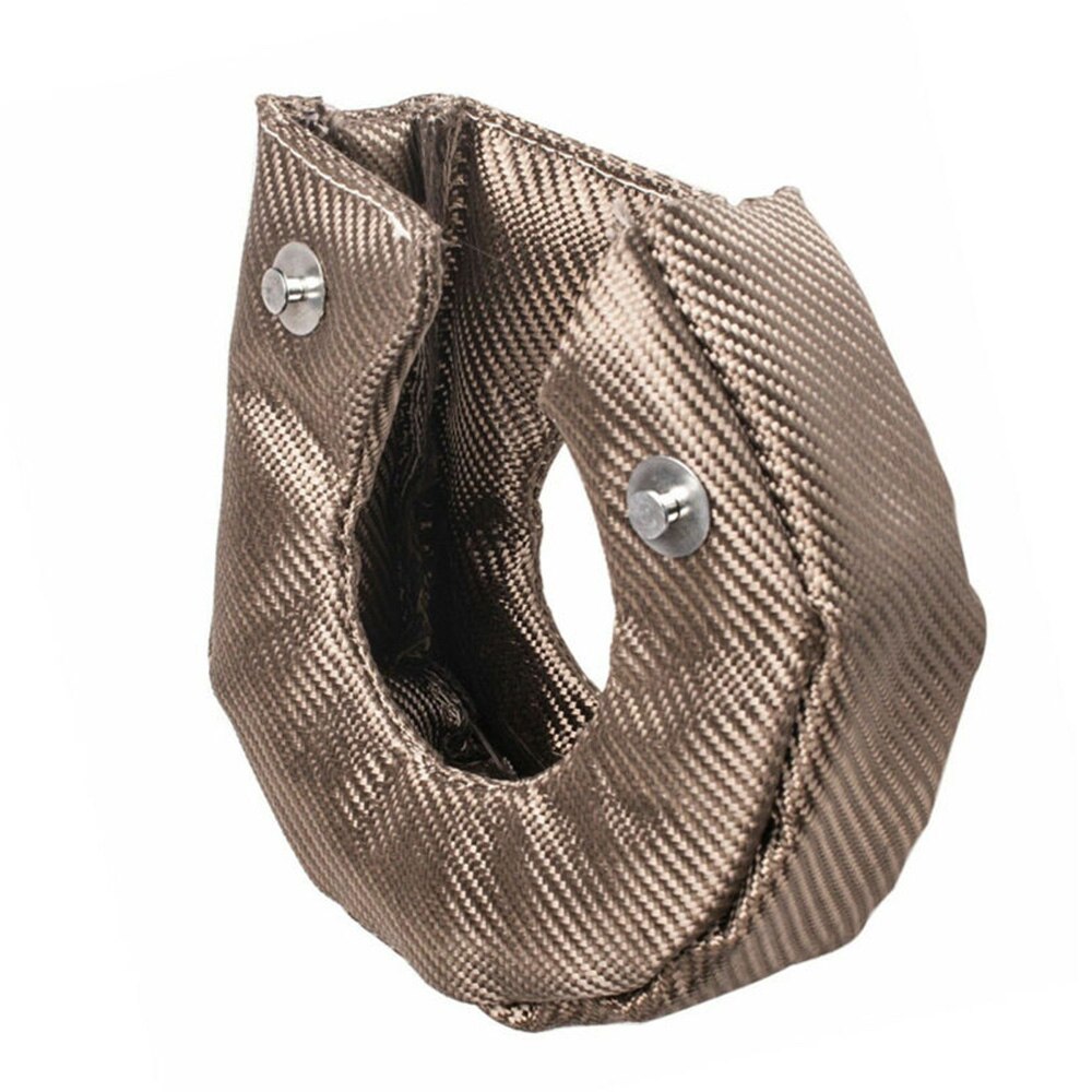 Car T3 Titanium Fiber Turbo Blanket Heat Shield Barrier Turbocharger Cover Wrap T3 Glass Fiber Turbo Blanket Fire Retardant