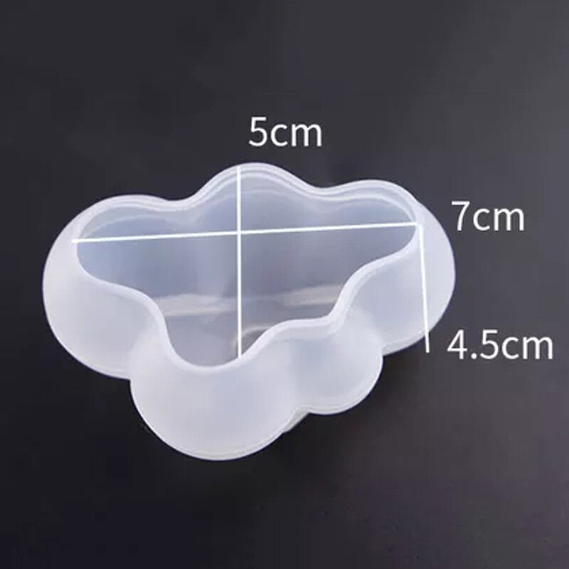 Leuke Wolken Silicone Mold Sieraden Mold Uv Epoxyhars Mal Hanger Craft Diy Maken Sieraden Mold Tool: big