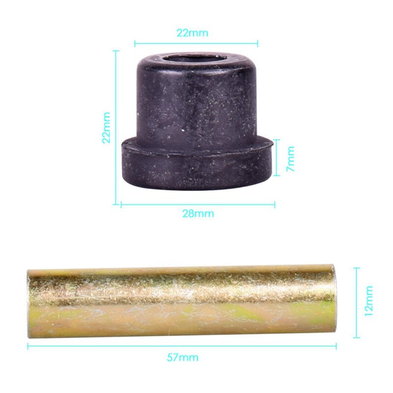 Golf Cart Bushing and Sleeve Kits,Club Car Bushing Kit,for Club Car DS,E-Z GO and EZGO TXT/Medalist 1015583 &amp; 1012303