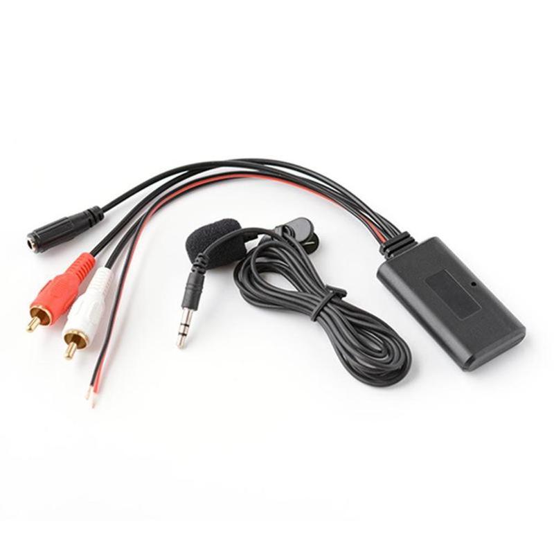 Auto Radio 2 RCA Bluetooth Musik AUX Telefon Rufen Freisprechen MIC Adapter Für Peugeot für Citroen: Ursprünglich Titel