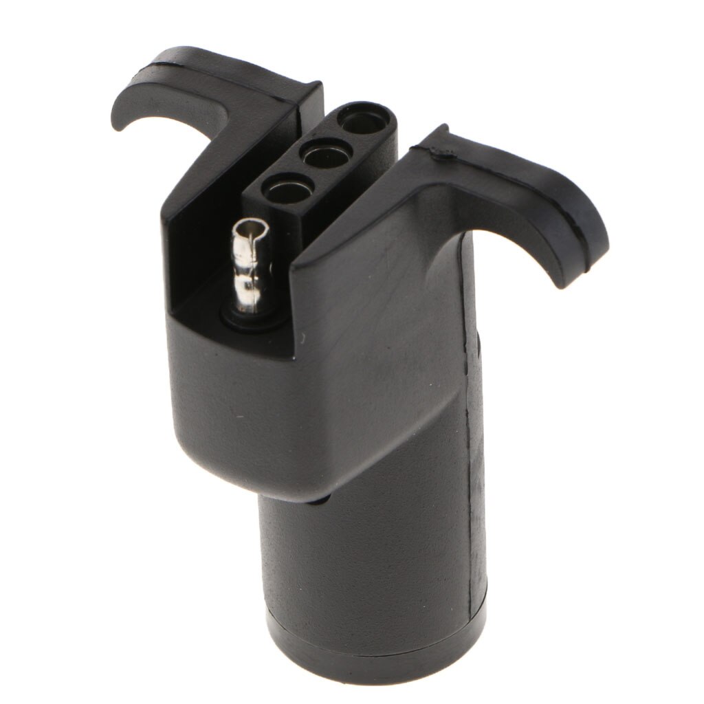 Twin Connector Wiring Towing Converter Trailer Adaptor 6 Pin To 4 Pin