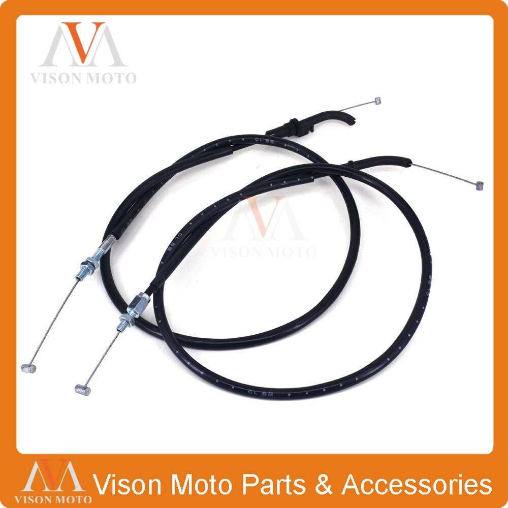 Cable de acelerador de emergencia para motocicleta, línea para YAMAHA XJ6 XJ 6 XJ6N XJ600 XJ 600 DIVERSION