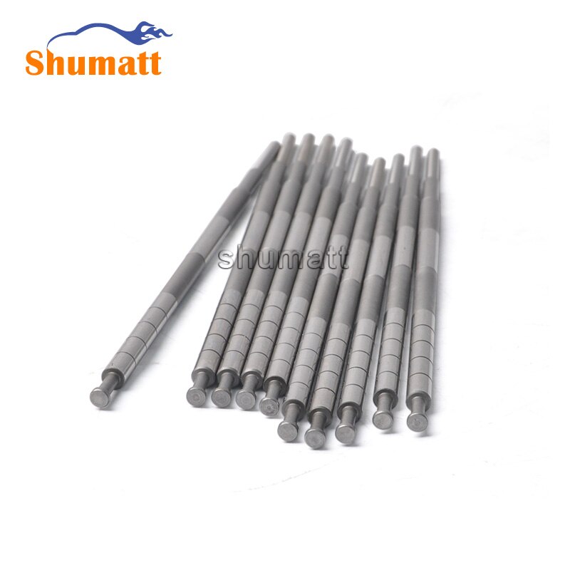 10PCS China Made Injector Valve Stem Valve Rod 095000-5760 For Injector095000-5760# 125.83MM