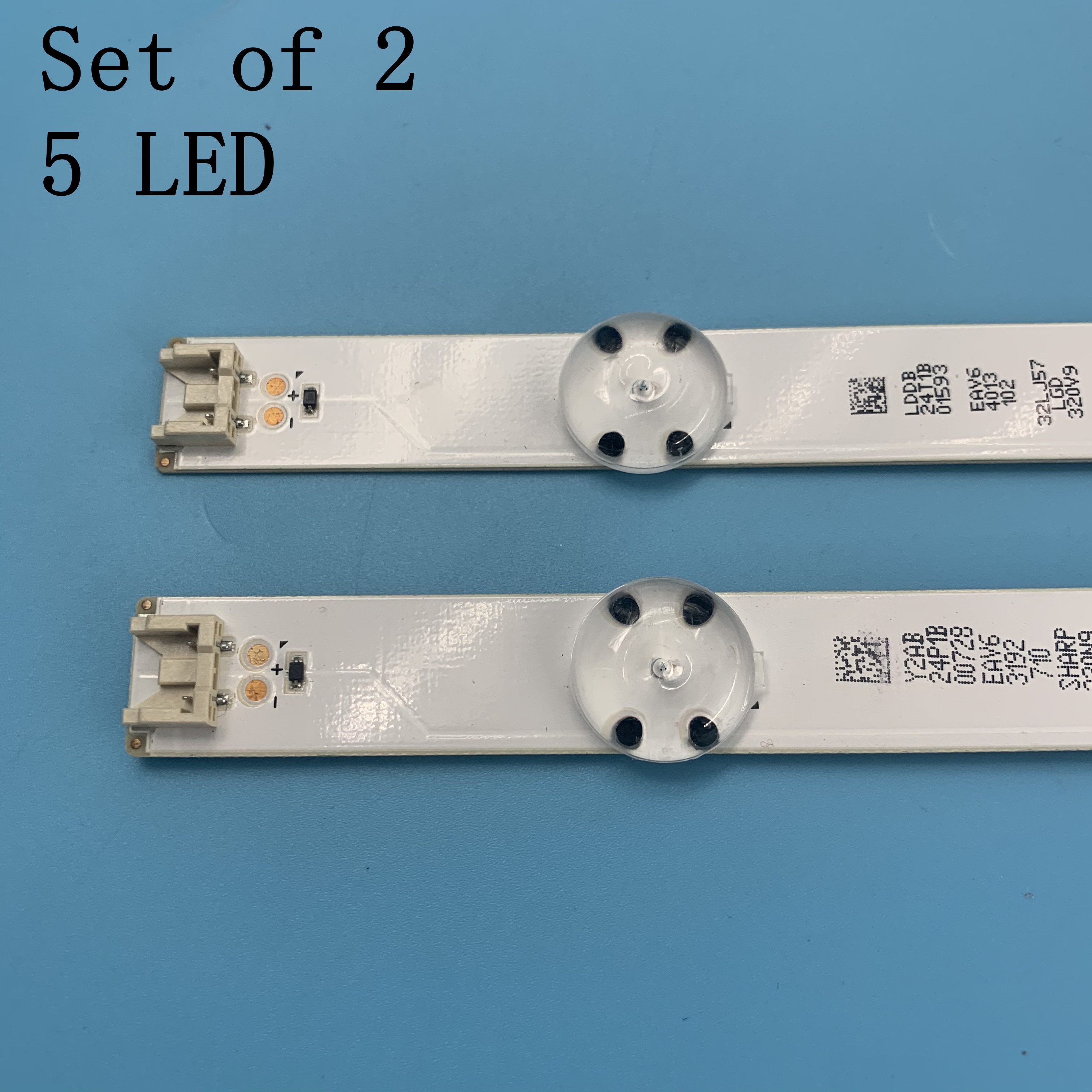 2Stck LED Streifen SSC_32Zoll_HD_Umdrehung05_150925 32LH51_HD für LG 32LF510U 32LH570B 32LH51_HD 32LF510U 32LH590U 32LH570B