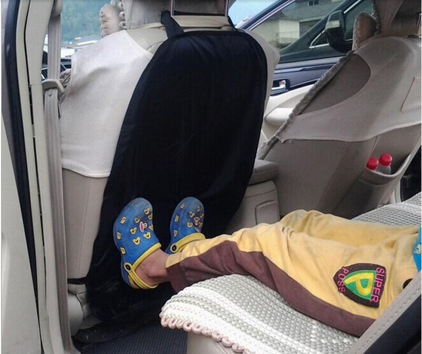 ! Auto Auto Seat Protector Back Cover Voor Kinderen Kick Mat Modder Schoon &
