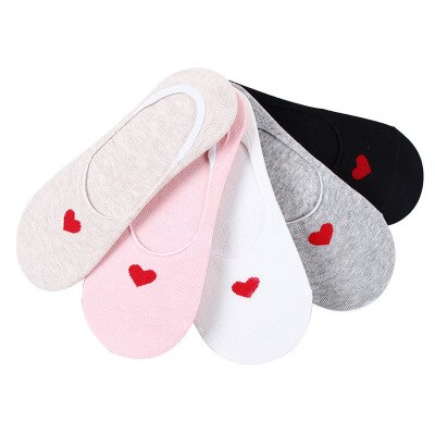 10 pieces = 5 pairs/lot Women&#39;s Invisible Socks Summer Cute Harajuku Animal Sock Cat Bear Rabbit Funny Low Cut Ankle Happy Socks: 11