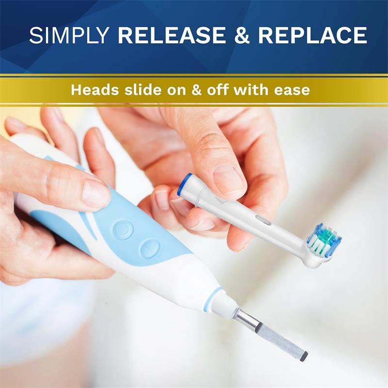Têtes de rechange pour brosse à dents électrique Oral B Braun, 16 pièces/paquet, têtes de brosse de rechange pour adultes et enfants 1000/2000/3000/5000