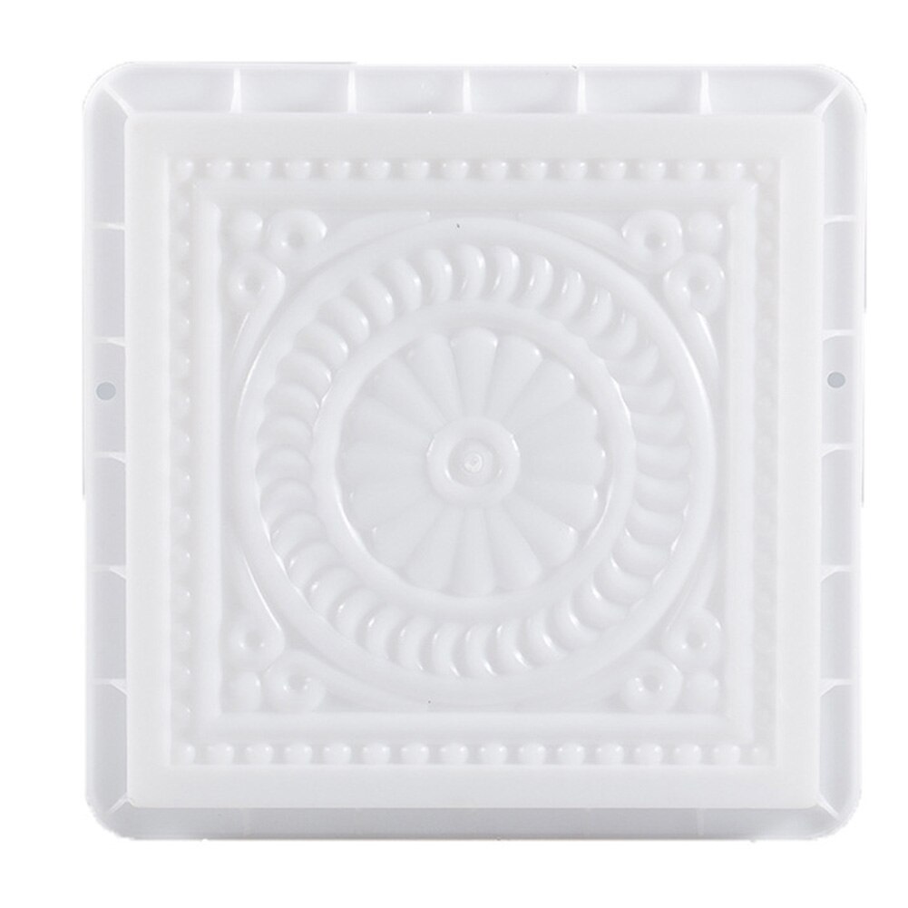 Making Tools Casting Garden Antique Concrete Molds Reusable DIY Yard Decor Square Brick Road Paving Craft Home Stepping Stone