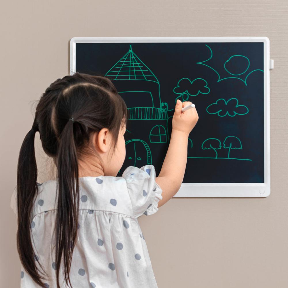 XIAOMI Mijia LCD Blackboard 20/13.5/10 inch Writing Tablet with Pen Digital Drawing Electronic Handwriting Pad Message Board