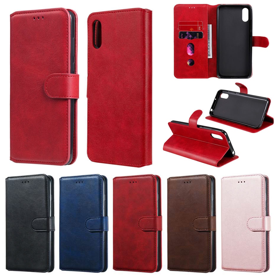 Voor Xiaomi Redmi 9A Case Redmi 9A Cover Leather Wallet Flip Case Cover Voor Xiomi Xiaomi Redmi 9A Telefoon Case