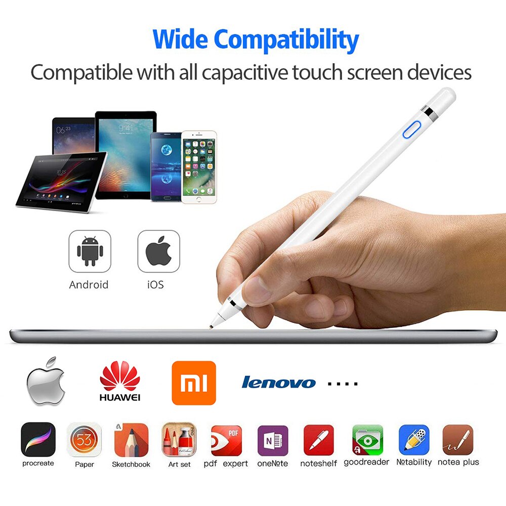 Stift Stift Für Apfel iPad Profi 11 12,9 10,5 9,7 Aktive berühren Stift Clever Kapazität Bleistift Für iPad Mini 5 4 3 2 1 Luft 1 2 3