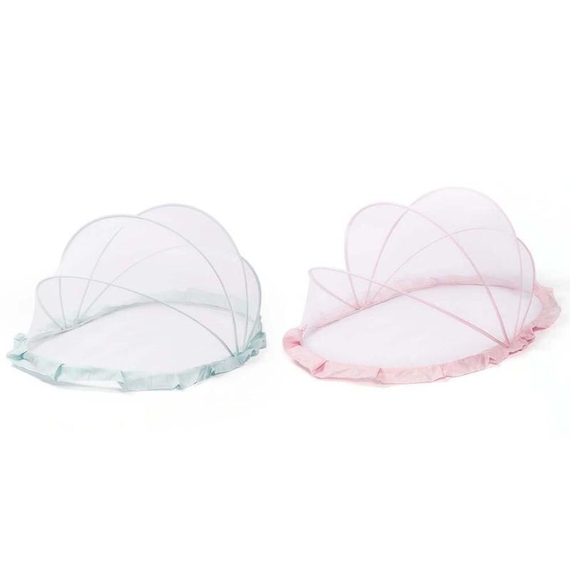 Portable Baby Crib Mosquito Net for Infants Breathable Foldable Cradle Bed