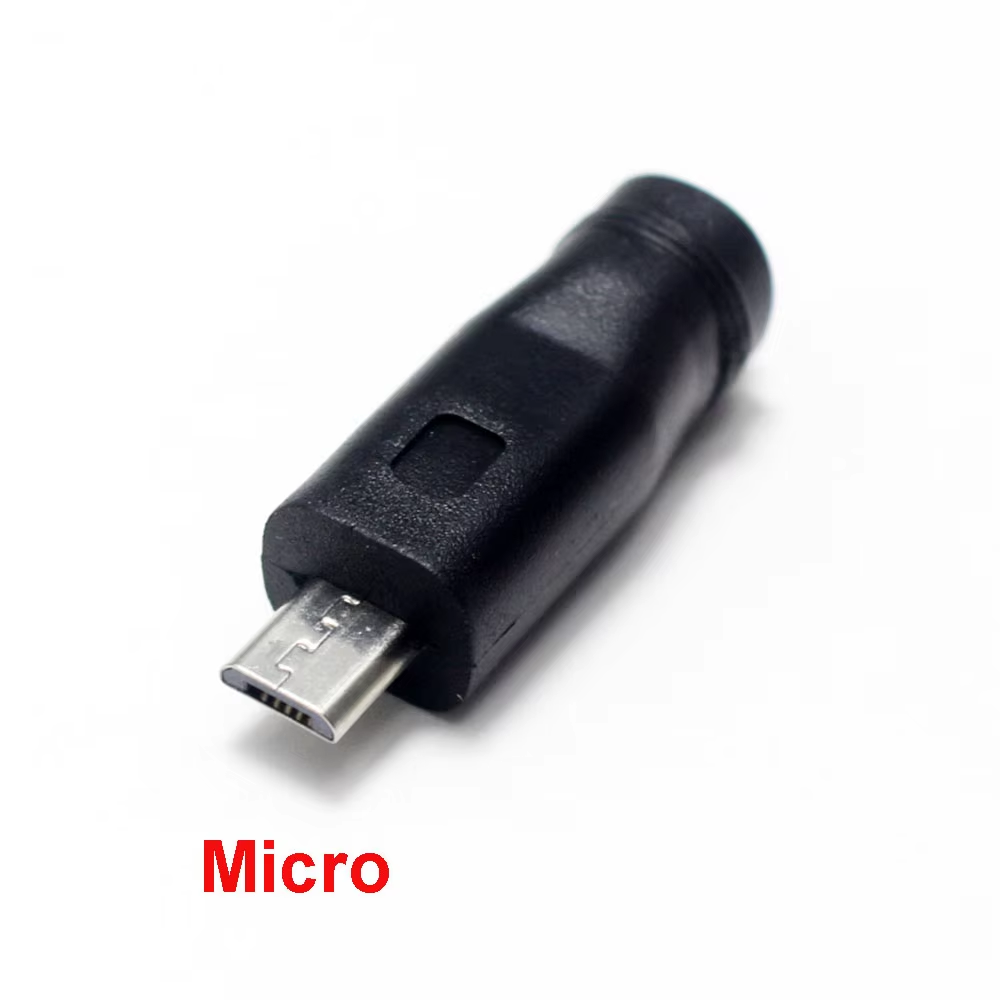 Mini Plug Adapter For Usb DC Adapter Converter Plug 5.5mm*2.1mm Female to MI... – Grandado