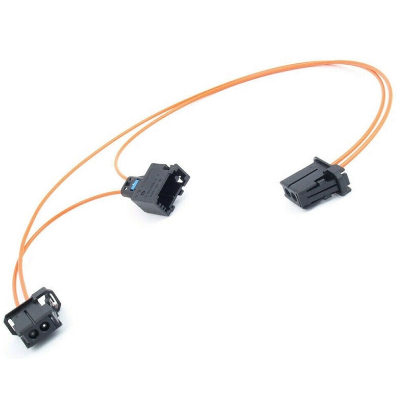 MOST Fibre Optic Loop Cable Bypass Connector Fits for Mercedes BMW: Default Title