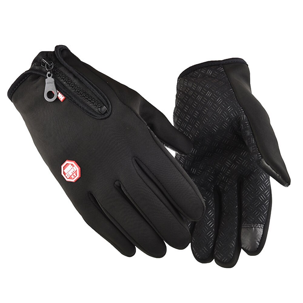 Winter Handschoenen Mannen Vrouwen Plus Fluwelen Waterdichte Thermische Handschoenen Voor Hand Zintuiglijke Motocross Ski Fietsen Fiets Accessoires
