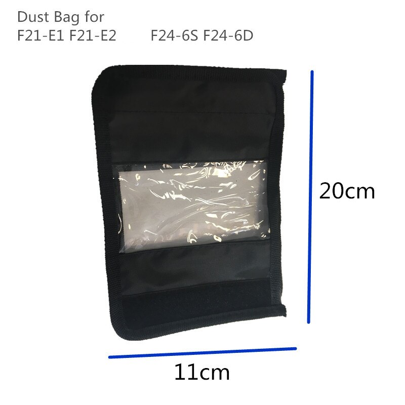 UTING Telecrane TELEcontrol-funda protectora para F21-E1B de Control remoto Industrial, E1 2S A ++ 8D 12D: for 4S E1 6D