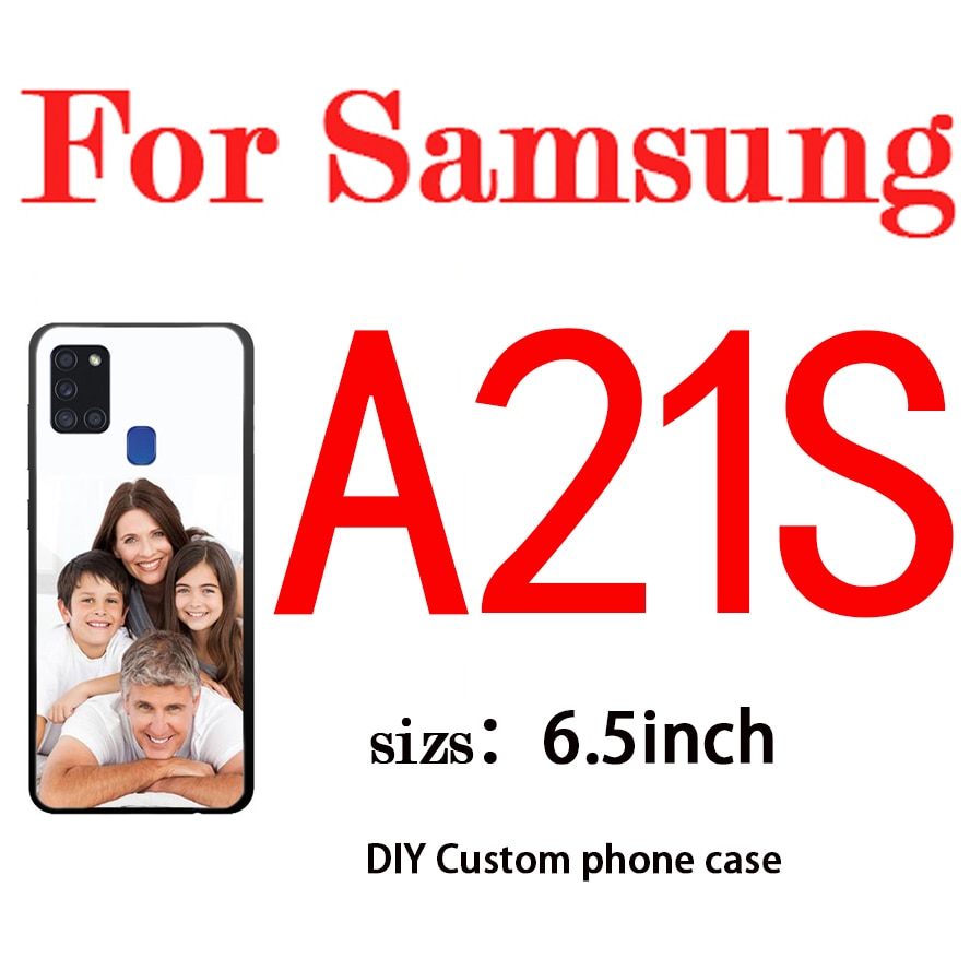 Personalizzato Soft TPU Cassa Del Telefono Per Samsung A10 A20 A30 A40 A50 A60 A70 M10 M20 M30S M40 A01 A11 a21 A31 A51 A71 A20E A20S copertura: For Samsung A21S