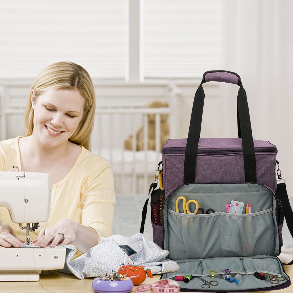 Portable Sewing Machine Storage Bag Tote Bag Storage Pouch For Sewing Machine And Sewing Accessories #CW