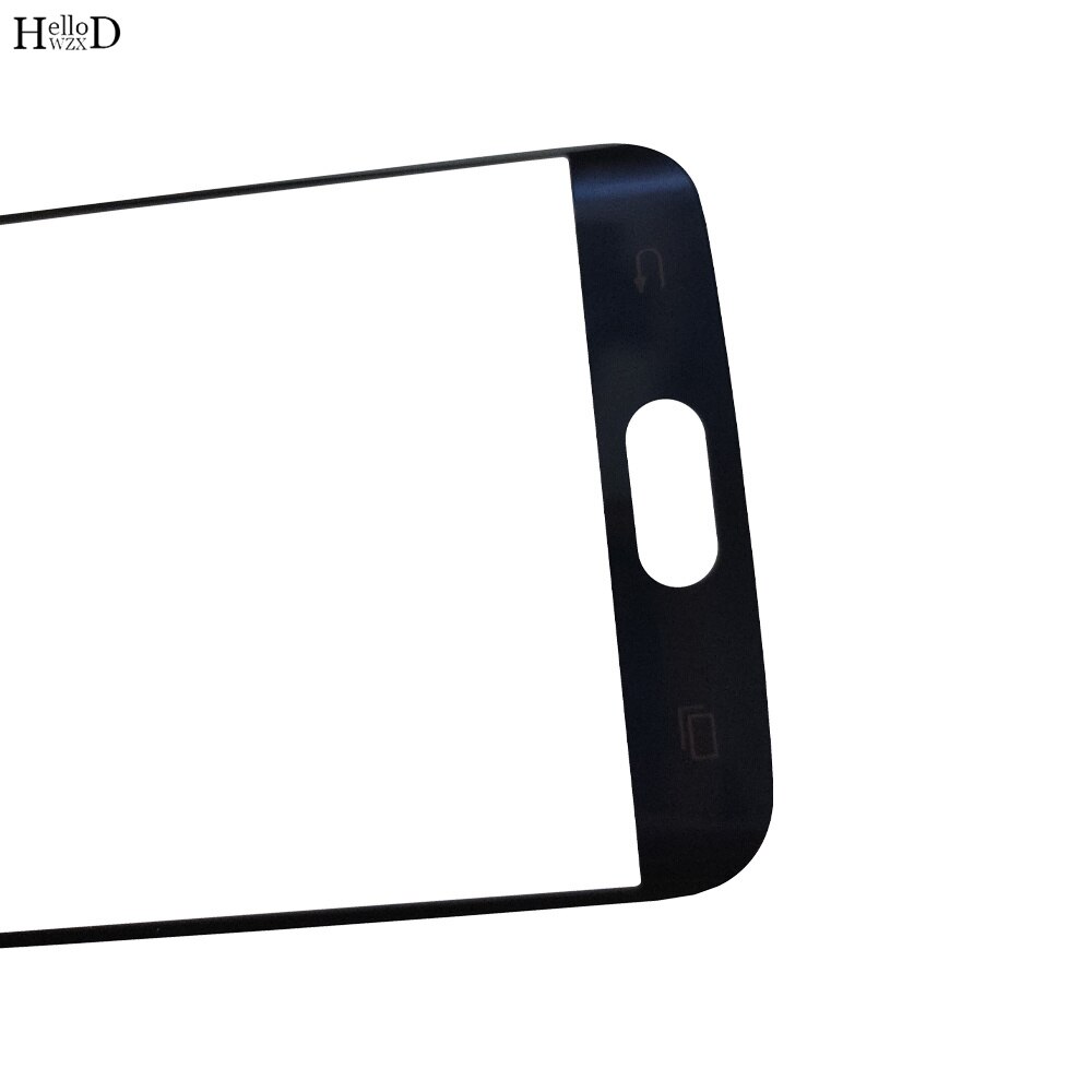 Lente de Cristal exterior para Samsung Galaxy S6 Edge G925 G925F, cristal frontal táctil LCD, pegamento OCA, S6 Edge