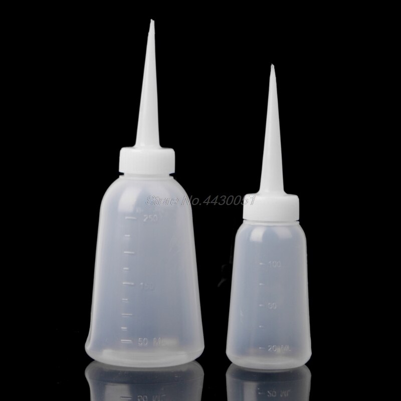 1pc 100ml/ 250ml vetplanten knijp gieter plastic verticale spuitmond spuitbus