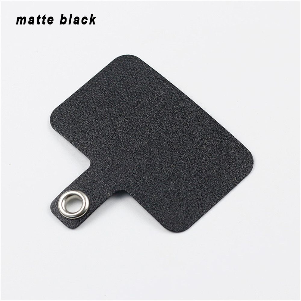 Universele Telefoon Lanyard Pakking Verstelbare Afneembare Nekkoord Lanyard Strap Telefoon Veiligheid Tether Voor Alle Mobiele Telefoons Case: matte black