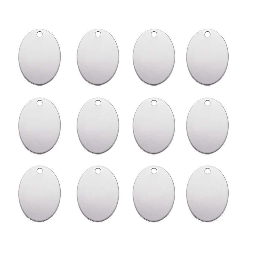 Pendentifs en acier inoxydable 304, étiquettes d'estampage rectangulaires, couleur, en acier inoxydable pendentif à breloques, 35x19.5x1mm, trou: 3mm: 20x15mm