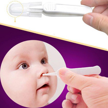 Kindje Graven Booger Clip Zuigelingen Schoon Oor Neus Navel Veiligheid Pincet Veilig Tang Schoonmaakproducten Baby Care Accessoires