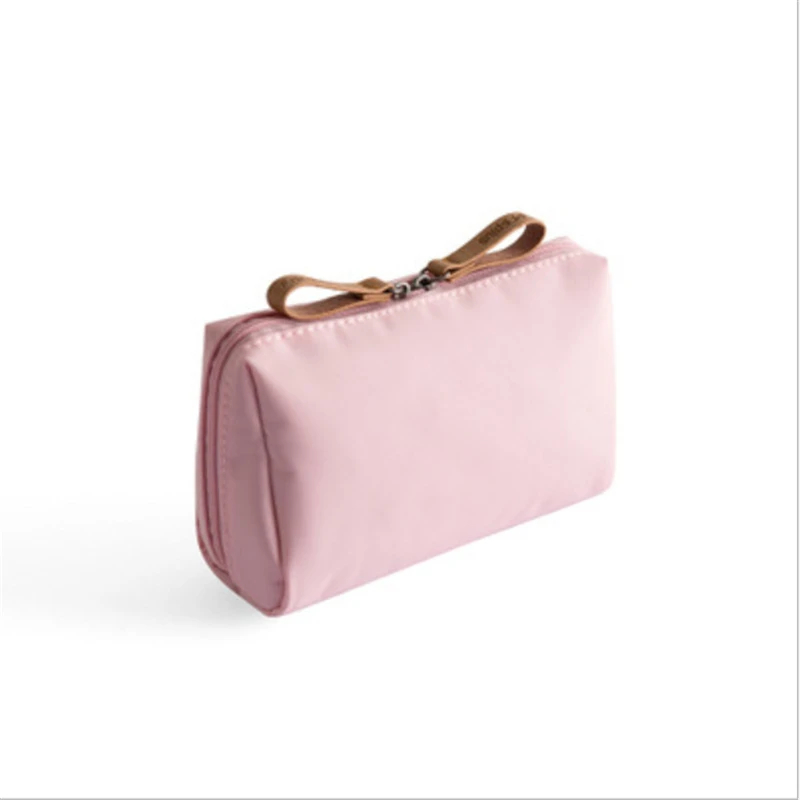 Waterproof Portable Women Makeup Bag Cosmetic Bag Coin Pouch Storage Bag Mini Lipstick Bag Small Bag Toiletry Bag Organizer Case: GRAY