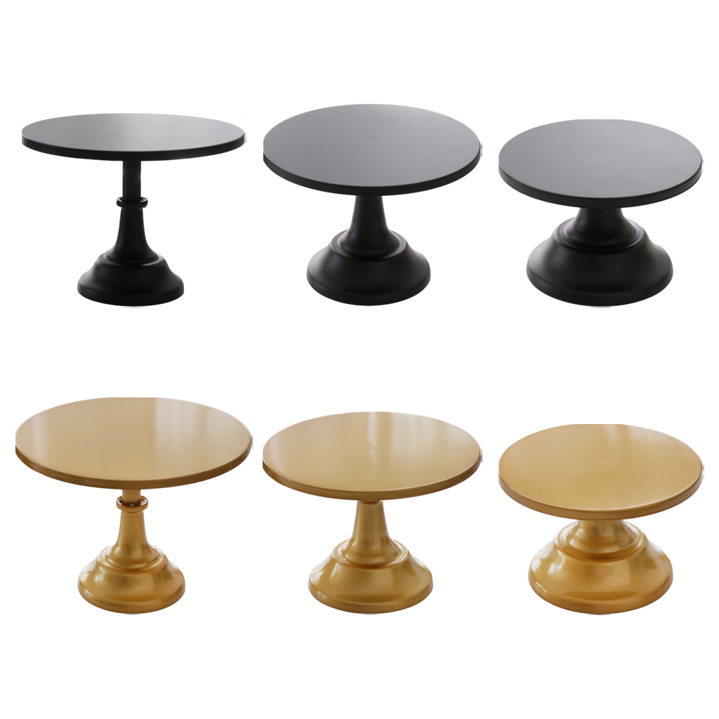 Antique Metal Cake Stand Round Cupcake Stands Wedding Birthday Party Dessert Cupcake Pedestal Display Plate Home Decor