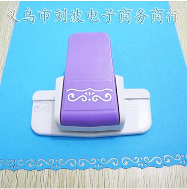 10 Kind Fancy Border Punch S Flower Embossing Punch Scrapbooking Edge Device Diy Paper Cutter Craft: ruyi