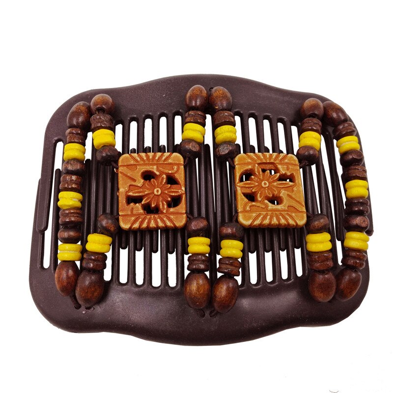 Peigne magique Vintage pour femmes, accessoires pour cheveux, perles élastiques, porte-chignon, pinces à cheveux, peigne à griffes, couvre-chef extensible, coiffure