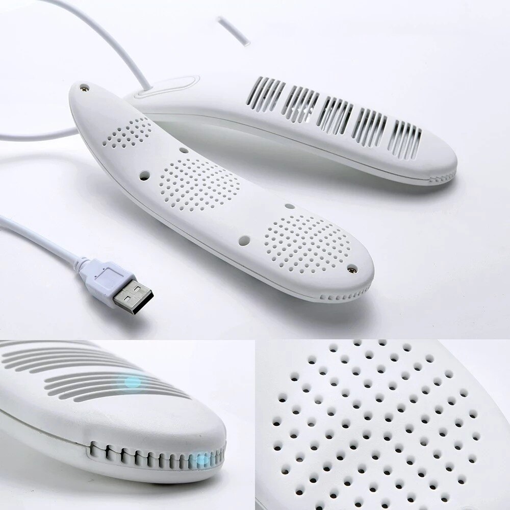 Portable USB chaussures sèche Intelligent synchronisation tapis chauffants chauffe-pieds déodorant déshumidification dispositif adapté à différentes chaussures