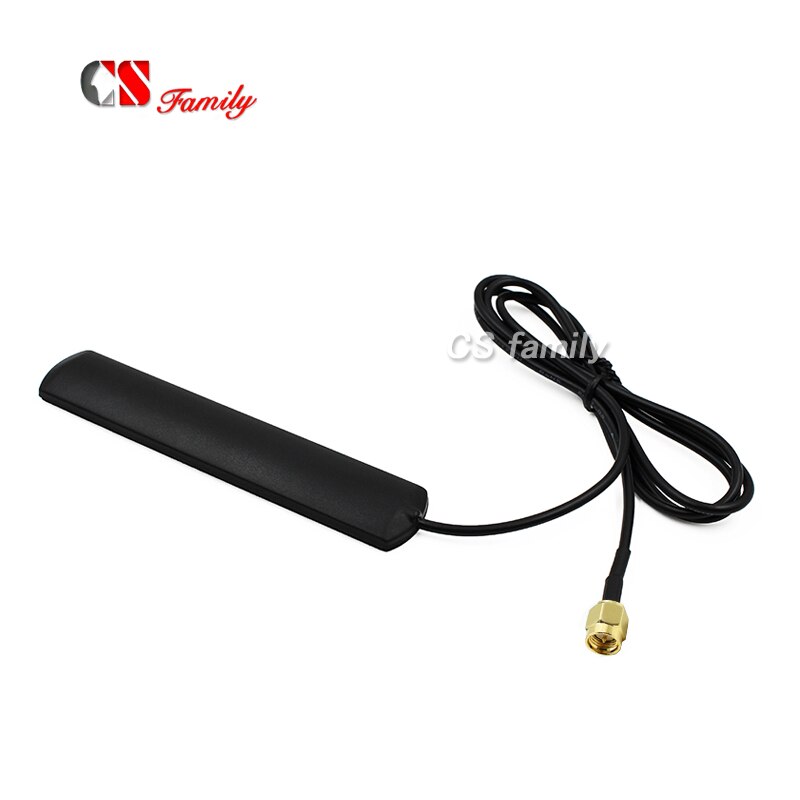 Bluetooth esterno Omnidirezionale Antenne Esterne, zigbee xbee antenna con SMA maschio (pin interno) 1m di cavo