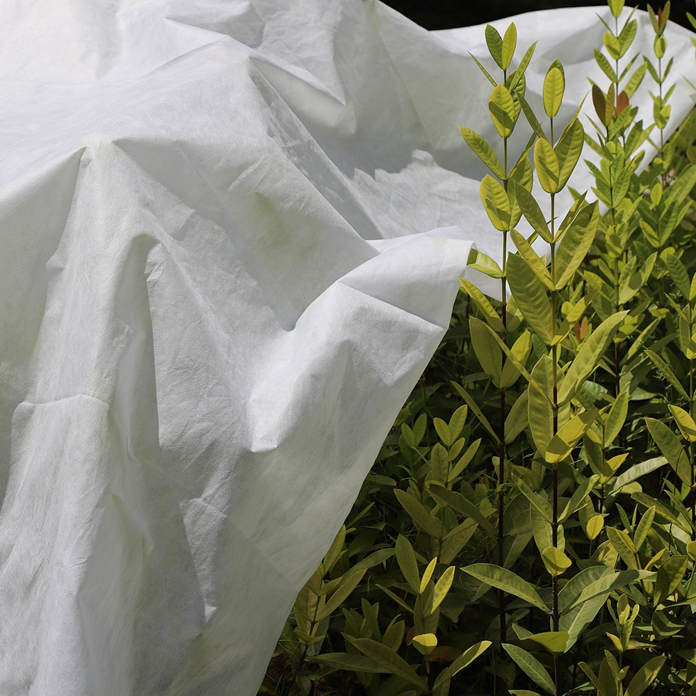 Plantebeskyttelsesovertræk non-woven stof anti-insekt økologisk net have drivhus frostbetræk til frugttræ/blomst