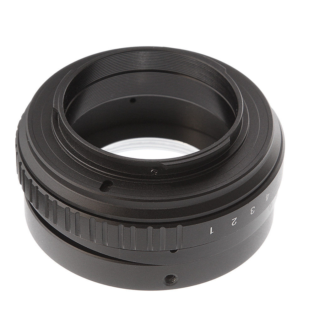 FOTGA Neigung-Schicht 360 Grad Adapter Ring für M42 Objektiv Sony E NEX-3 3C 3N 5 F3 A6000 a5000 A3500 A3000 A7 A7R Dslr Kamera