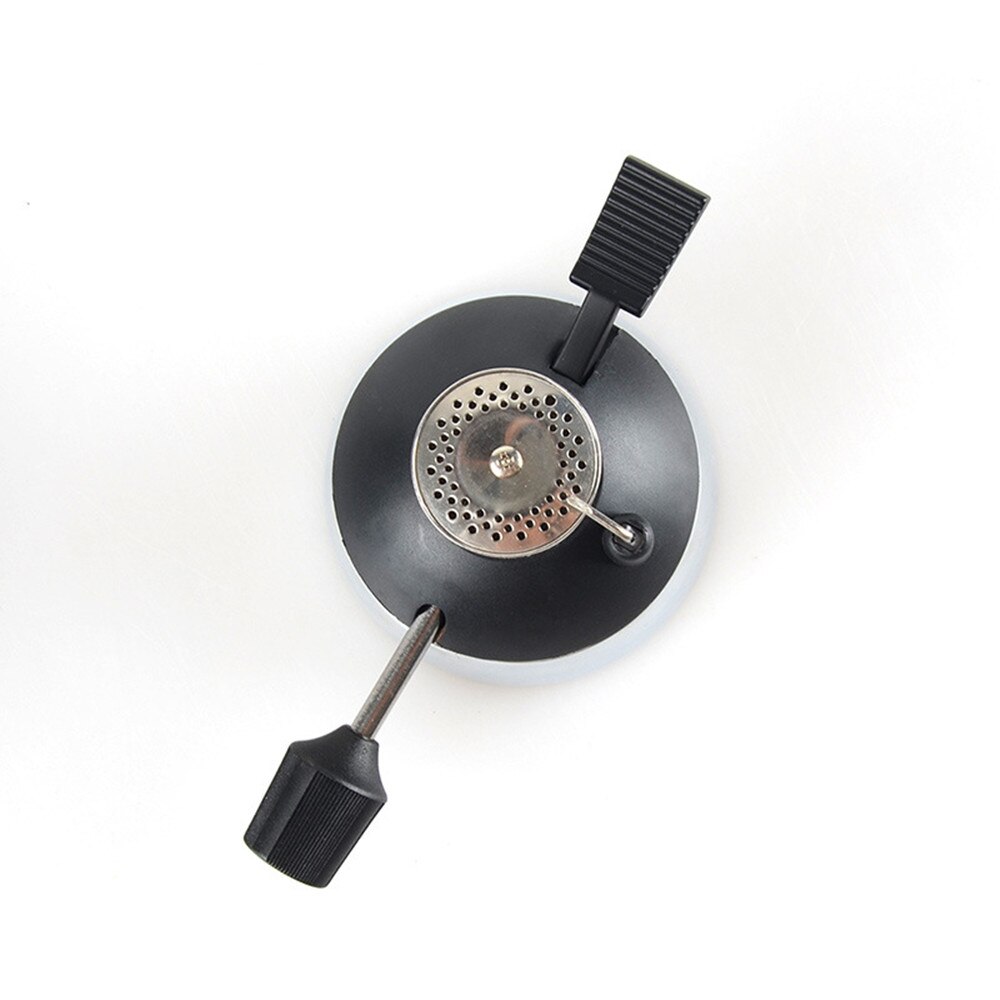 Mini Tafelblad Butaan Brander Voor Sifon Sifon Met Keramische Toortskop Winddicht Draagbare Gasbrander Kachel Koffie Espresso Maker